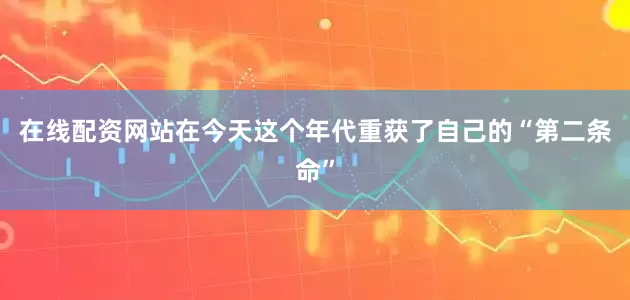 在线配资网站在今天这个年代重获了自己的“第二条命”