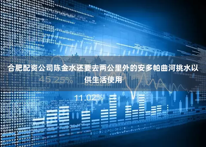 合肥配资公司陈金水还要去两公里外的安多帕曲河挑水以供生活使用