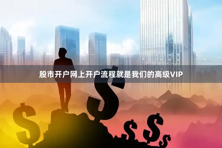 股市开户网上开户流程就是我们的高级VIP