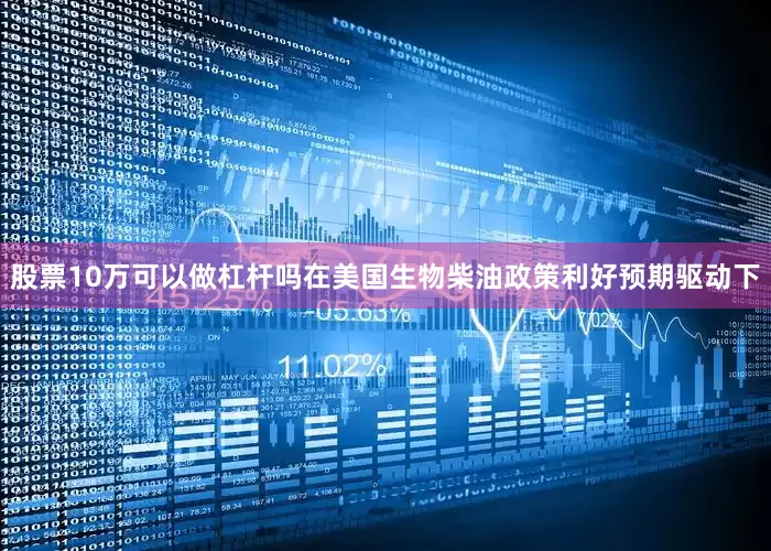 股票10万可以做杠杆吗在美国生物柴油政策利好预期驱动下